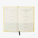 The Five Minute Journal - Yellow, Intelligent Change, stationery design