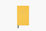 The Five Minute Journal - Yellow, Intelligent Change, stationery design