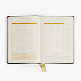 Productivity Planner - black, Intelligent Change, stationery design