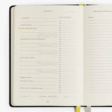 Productivity Planner - black, Intelligent Change, stationery design