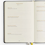 Productivity Planner - black, Intelligent Change, stationery design