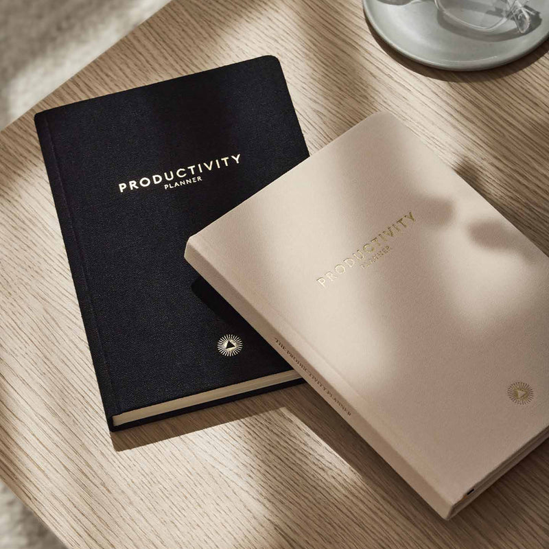 Productivity Planner, Intelligent Change, stationery design