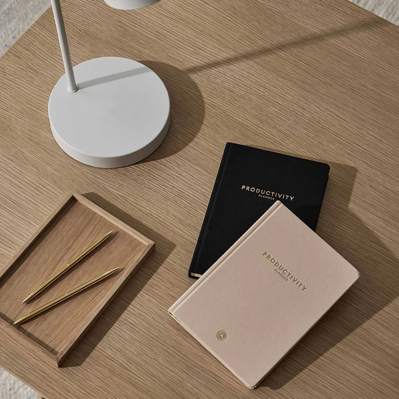 Productivity Planner, Intelligent Change, stationery design