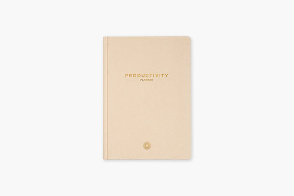 Productivity Planner - beige, Intelligent Change, stationery design