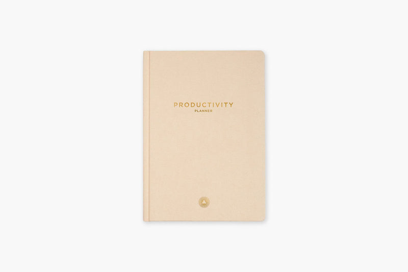 Productivity Planner - beige, Intelligent Change, stationery design