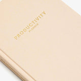 Productivity Planner - beige, Intelligent Change, stationery design