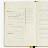 Productivity Planner - beige, Intelligent Change, stationery design