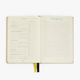 Productivity Planner - beige, Intelligent Change, stationery design