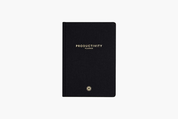 Productivity Planner - black, Intelligent Change, stationery design