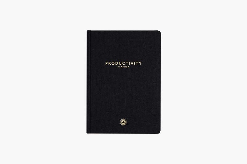 Productivity Planner - black, Intelligent Change, stationery design