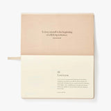 The Weekly Love Planner, Intelligent Change, stationery design