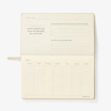 The Weekly Love Planner, Intelligent Change, stationery design