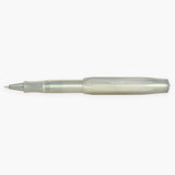 Kaweco LUNAR Sport Light Green rollerball pen in light green with a pearlescent finish.