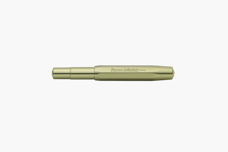 Kaweco Collection AL Sport Aluminium Fountain Pen – Olivine, Kaweco, stationery design