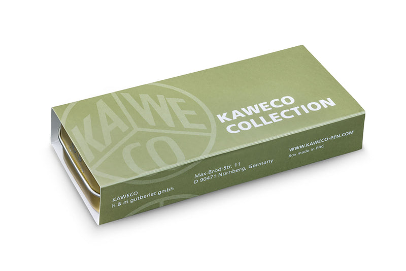 Kaweco Collection AL Sport Aluminium Fountain Pen – Olivine, Kaweco, stationery design