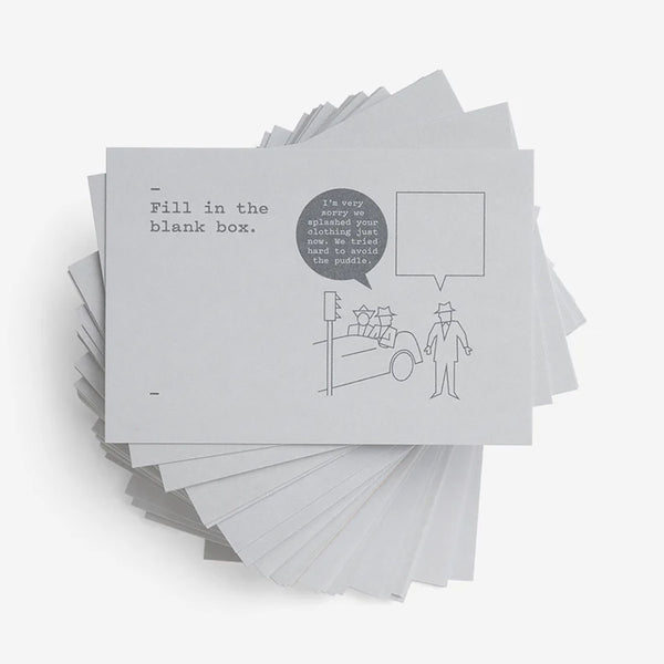 Know Yourself Prompt Cards, The School of Life, stationery design