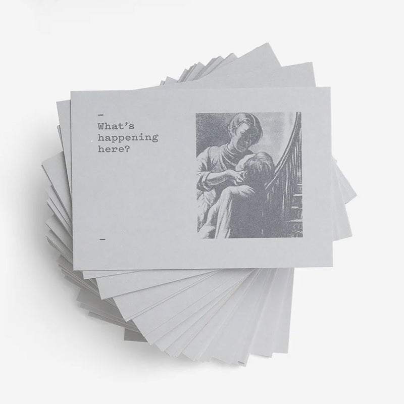 Know Yourself Prompt Cards, The School of Life, stationery design