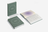 The Calm Workbook, The School of Life, stationery design