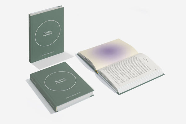 The Calm Workbook, The School of Life, stationery design