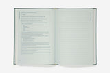 The Calm Workbook, The School of Life, stationery design