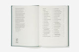 The Calm Workbook, The School of Life, stationery design