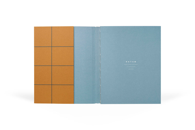 Uma Notebook – Ochre, Notem, stationery design