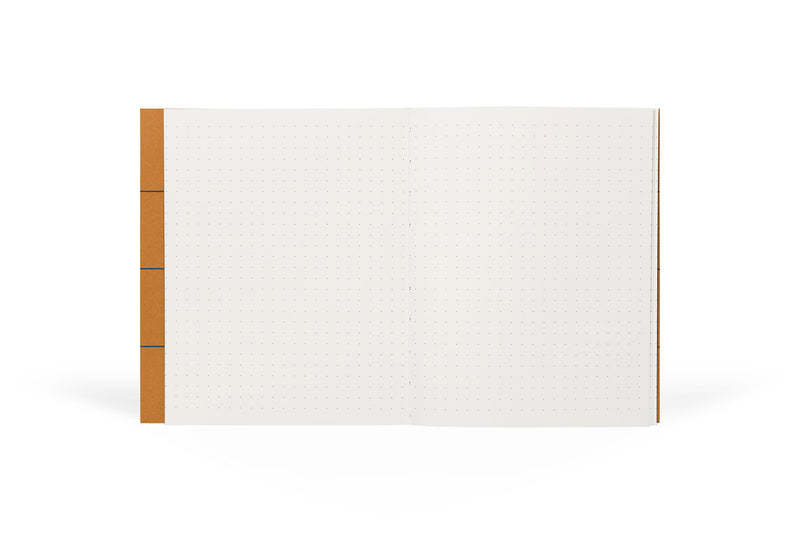 Uma Notebook – Ochre, Notem, stationery design