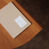 Vita Notebook – Ochre, Notem, stationery design