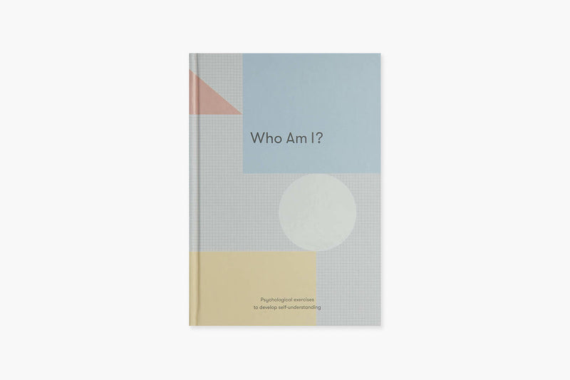 Who Am I?,  The School of Life, stationery design