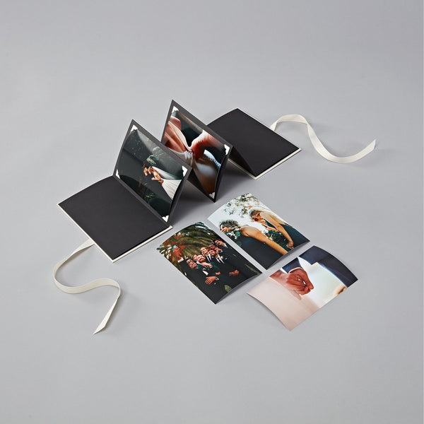 Leporello Album – Creamy, Semikolon, stationery design