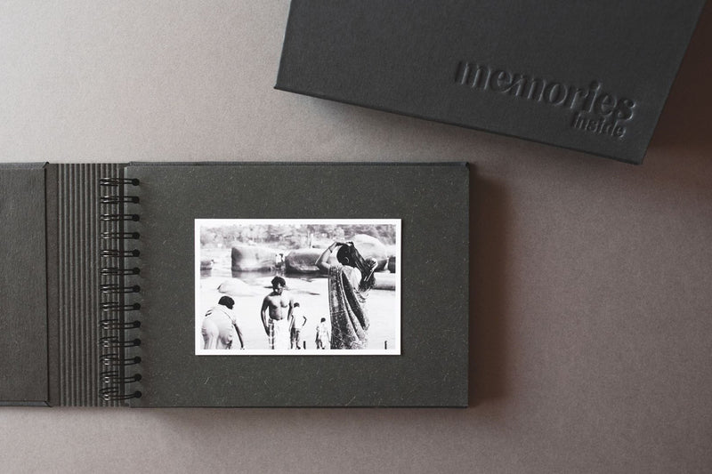 Photo Album with Box – Memories Inside, Paper Project, stationery design