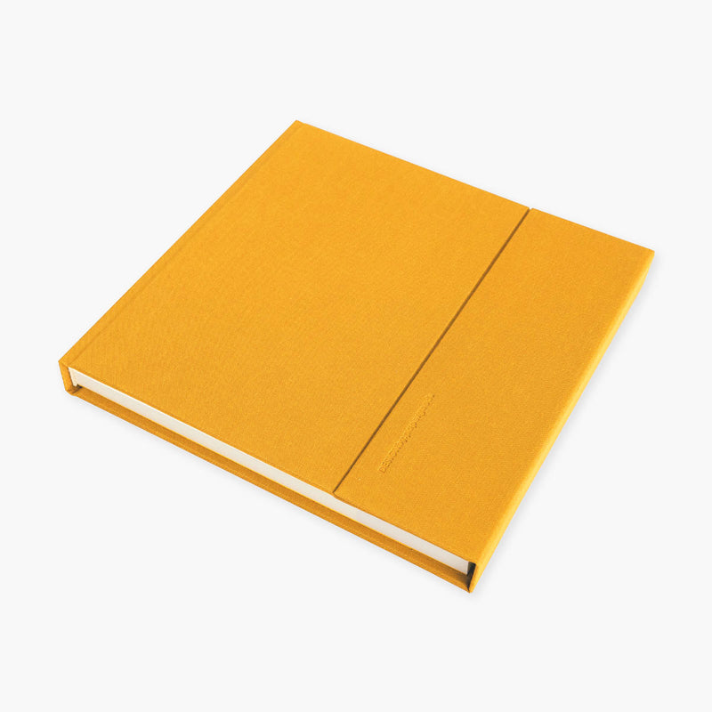 Photobook Album – Mustard, Paper Goods, stationery design