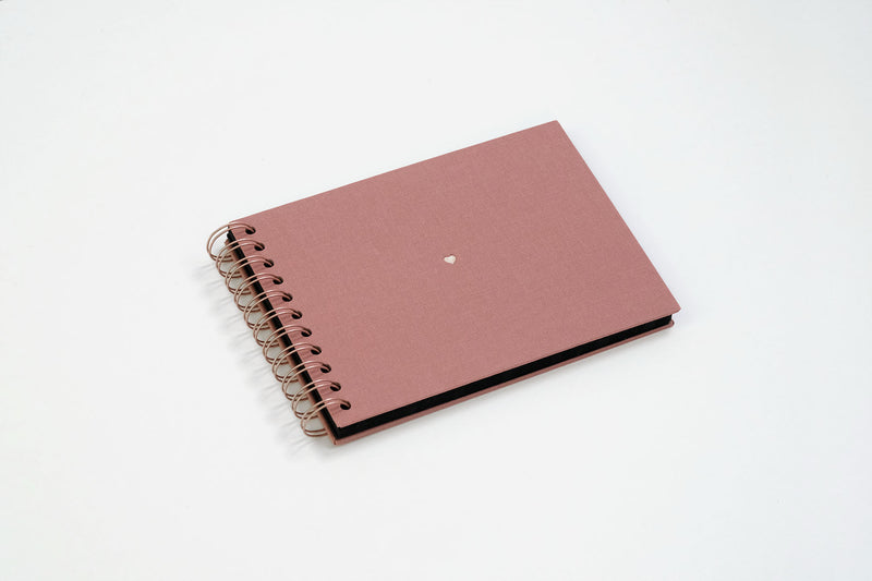 Photo Album MINI "Heart" – Rose, KAIKO, stationery design