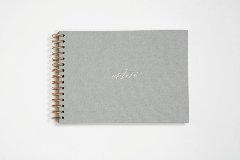 Photo Album "Miłość" – Mountains, KAIKO, stationery design