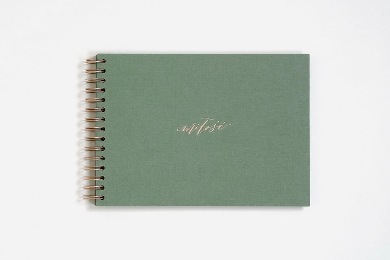 Photo Album "Miłość" – Forest, KAIKO, stationery design