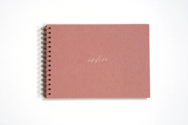 Photo Album "Miłość" – Rose, KAIKO, stationery design