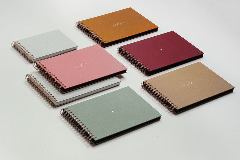 Photo Album, KAIKO, stationery design