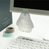 Animal Memo Pad – Penguin, ICONIC, stationery design
