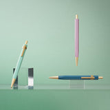 YSTUDIO Glamour Evolve Ocean Sustainable Ballpoint Pen – Teal Green, Ystudio, stationery design