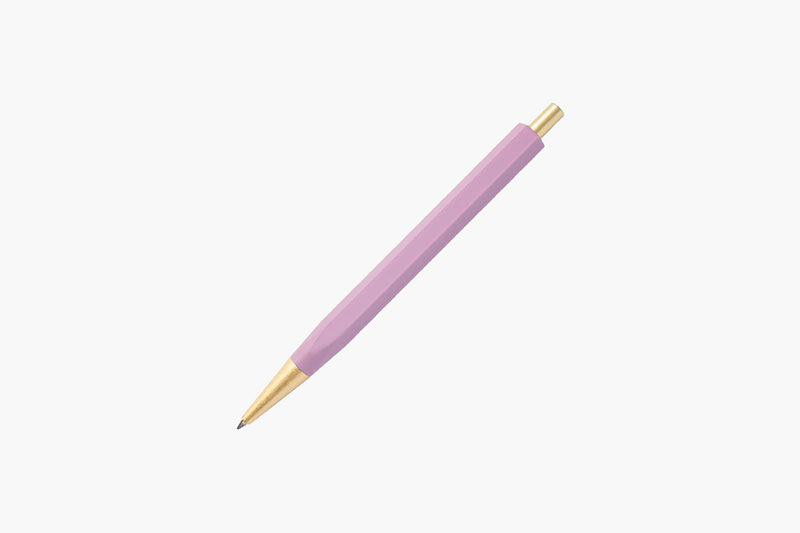 YSTUDIO Glamour Evolve Ocean Sustainable Ballpoint Pen – Evening Purple, Ystudio, stationery design