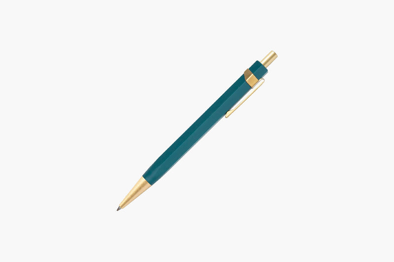 YSTUDIO Glamour Evolve Ocean Sustainable Ballpoint Pen – Sea Indigo, Ystudio, stationery design