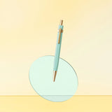 YSTUDIO Glamour Evolve Ocean Sustainable Ballpoint Pen – Teal Green, Ystudio, stationery design