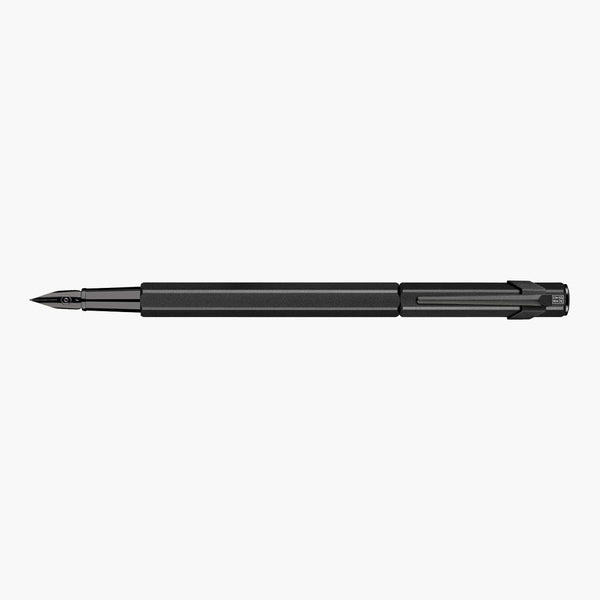 Caran dAche 849 aluminium fountain pen – Black Code, Caran d'Ache, stationery design
