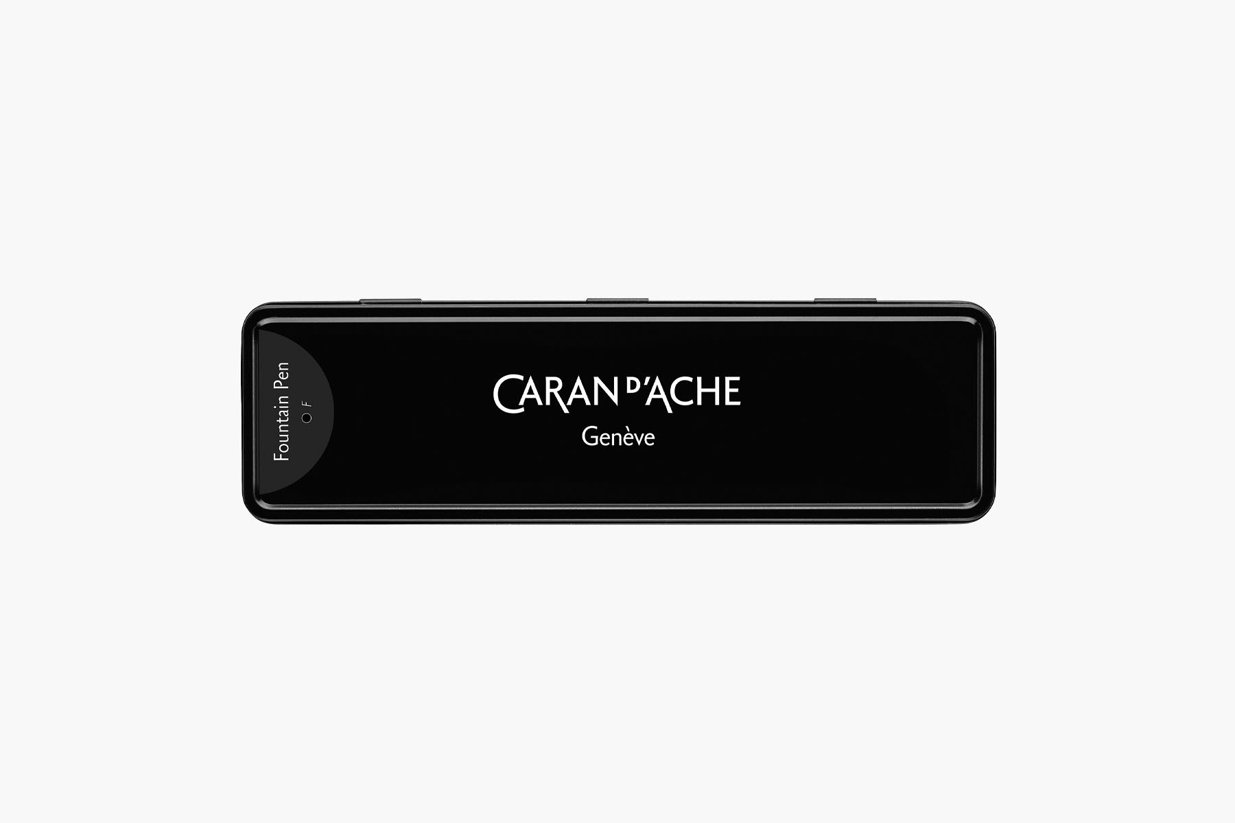 Aluminiowe pióro wieczne Caran dAche 849 – Black Code, Caran d'Ache, papierniczy design