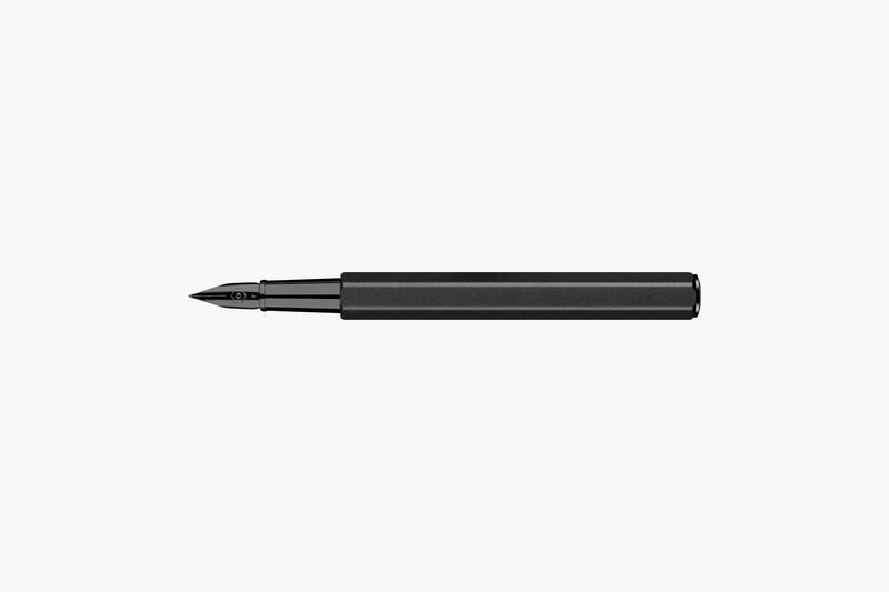 Caran dAche 849 aluminium fountain pen – Black Code, Caran d'Ache, stationery design