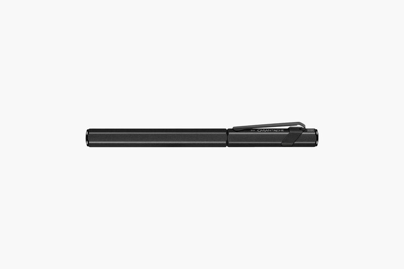 Caran dAche 849 aluminium fountain pen – Black Code, Caran d'Ache, stationery design