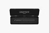 Caran dAche 849 aluminium fountain pen – Black Code, Caran d'Ache, stationery design
