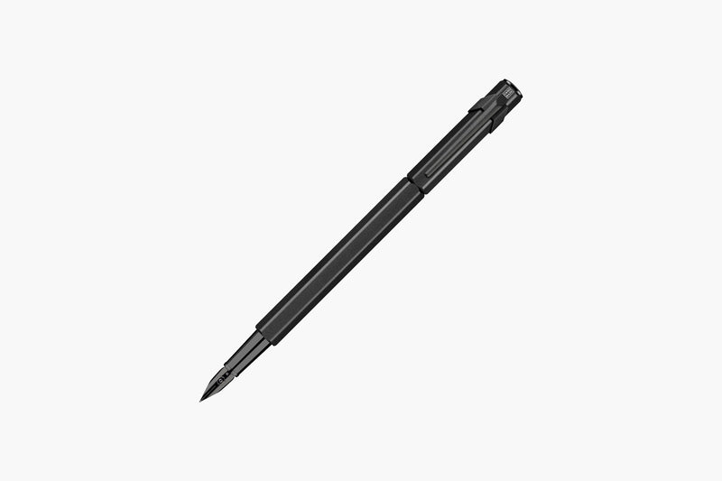 Caran dAche 849 aluminium fountain pen – Black Code, Caran d'Ache, stationery design