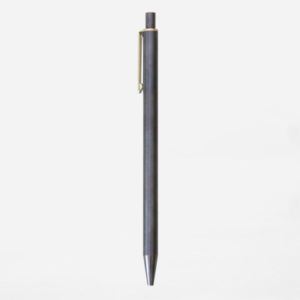 Brass Ballpoint Pen Rust – Graphite, Picus, stationery design