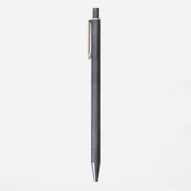 Brass Ballpoint Pen Rust – Graphite, Picus, stationery design